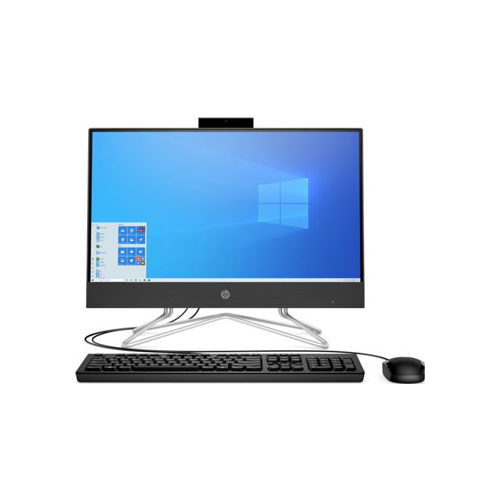 Моноблок HP 22-df0028ur (14P67EA) Jet Black