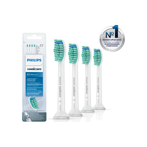 Комплект насадок Philips HX 6014 Sonicare ProResults