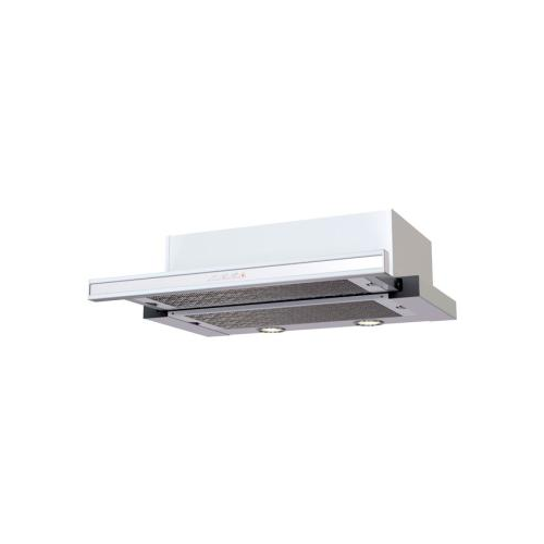 Вытяжка Krona Kamilla sensor 600 white glass (2 мотора)