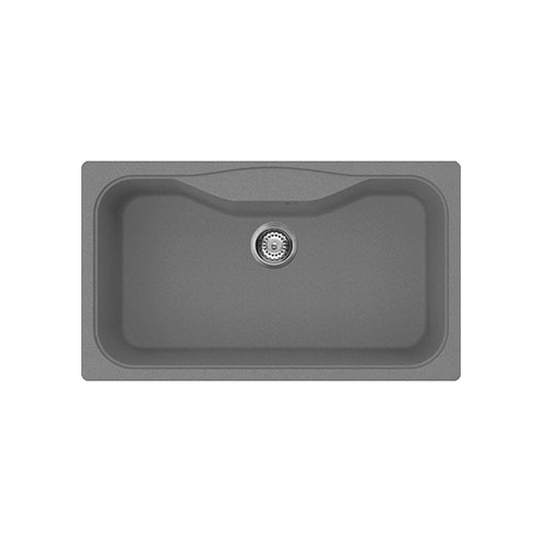 Кухонная мойка Omoikiri Maru 86-PL Tetogranit/платина (4993215)