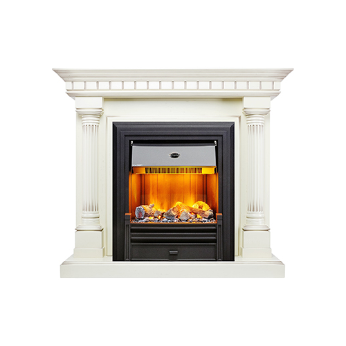 Каминокомплект Dimplex Dallas с очагом Brookline Black очаг сл.кость 1164912444