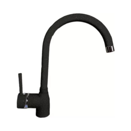 Кухонный смеситель ITALMIX MINIMALE MN 0636 (BASALT чёрный GR 32)