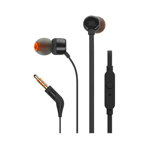 Вставные наушники JBL T 110 BTBLK