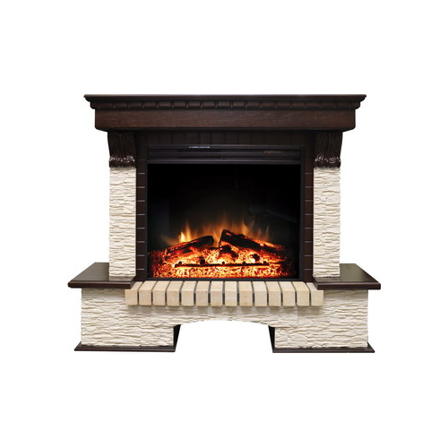 Каминокомплект Royal Flame Pierre Luxe мелкий слан. беж. Jupiter FX New 6492733464923310