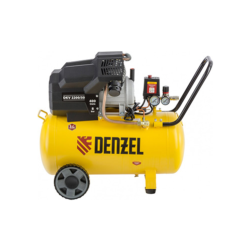 Компрессор Denzel DKV 2200/50Х-PRO 58083