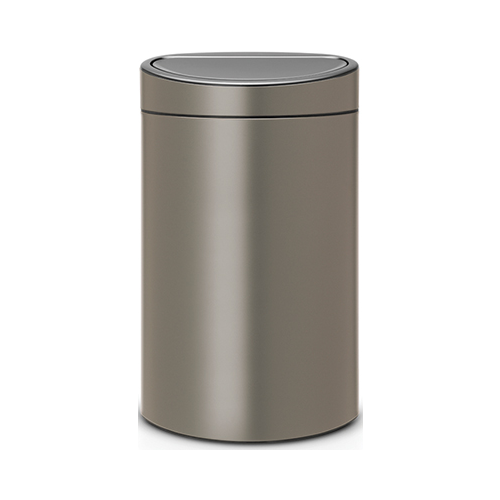 Мусорный бак Brabantia TOUCH BIN new (40л) 114908
