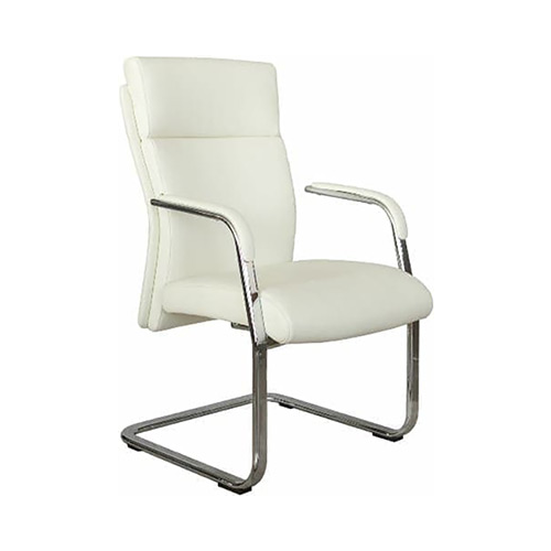 Кресло Riva Chair С1511 нат.кожа белый (6207)