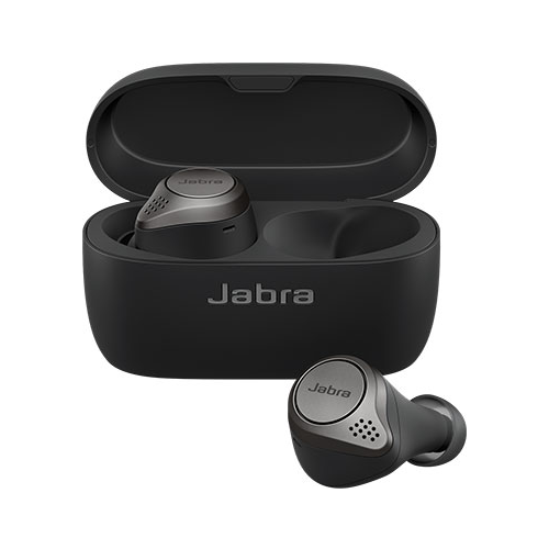 Вставные наушники Jabra Elite 75t чёрный