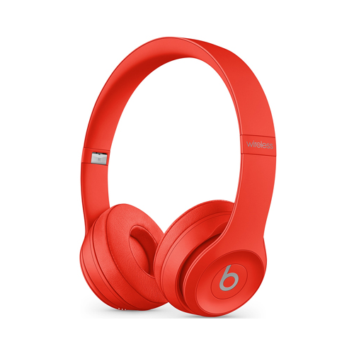 Беспроводные мониторные наушники Beats Solo3 Wireless Headphones - Red MX472EE/A
