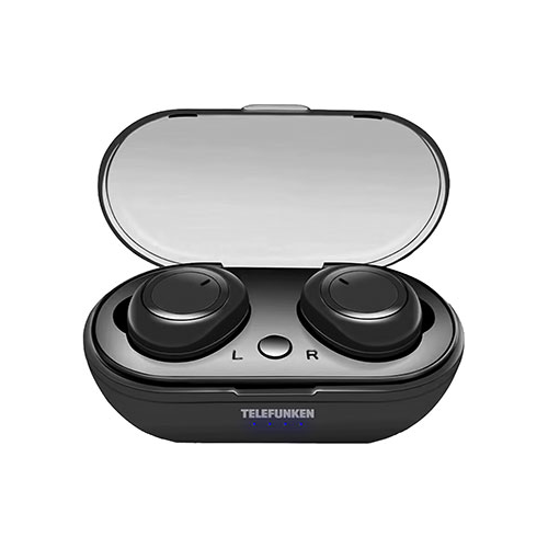 Вставные наушники Telefunken TF-1101B (черный)
