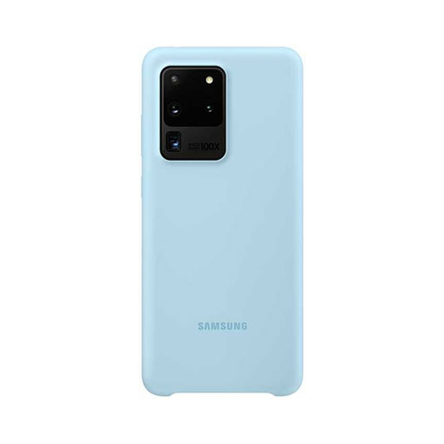 Чехол для смартфона Samsung S20 Ultra (G988) SiliconeCover l.blue EF-PG988TLEGRU