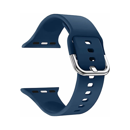 Силиконовый ремешок Lyambda для Apple Watch 38/40 mm AVIOR DSJ-17-40-BL Blue