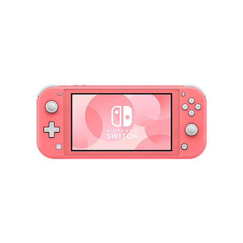 Портативная игровая приставка Nintendo Switch Lite кораллово-розовый