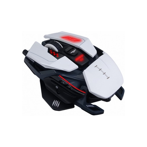 Мышь игровая проводная Mad Catz R.A.T. PRO S3 White (MR03DCINWH000-0)