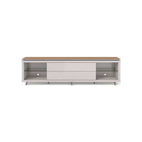 Тумба под телевизор Manhattan LINCOLN 2.2 ТВ OFF-WHITE MATTE/ CINNAMON PA222051 552 x 2170 x 447