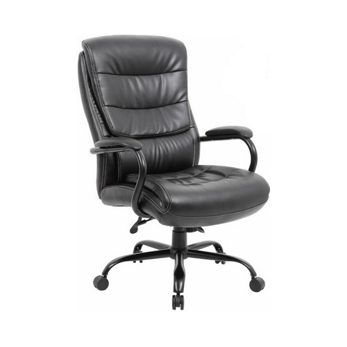 Кресло Brabix PREMIUM ''Heavy Duty HD-004'' НАГРУЗКА до 200 кг экокожа черное 531942