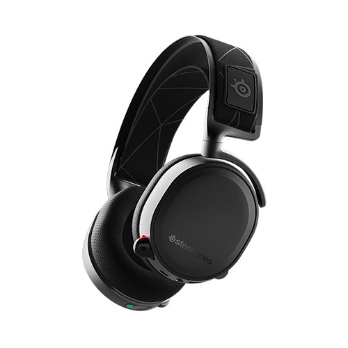Гарнитура игровая беспроводная SteelSeries Arctis 7 2019 Edition черный Radio (61505)