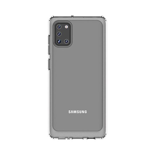 Чехол (клип-кейс) Samsung Galaxy A31 araree A cover черный (GP-FPA315KDABR)