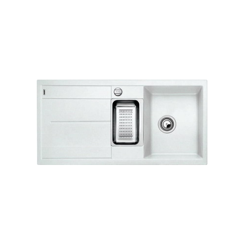 Кухонная мойка Blanco METRA 6S SILGRANIT белый