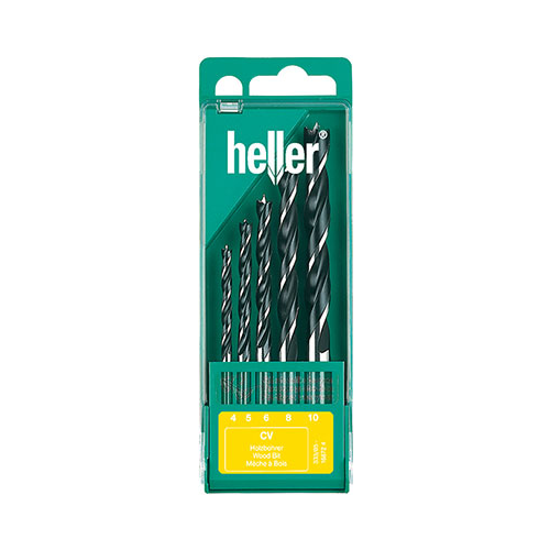 Набор спиральных свёрл по дереву Heller TD 16872