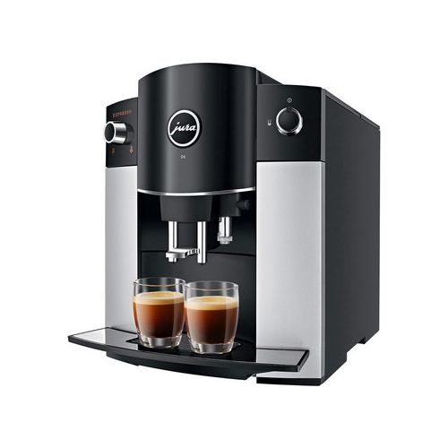 Кофемашина автоматическая Jura D6 Platin EU 15181
