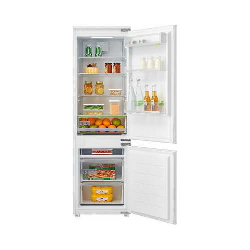 Встраиваемый двухкамерный холодильник Midea MRI 9217 FN