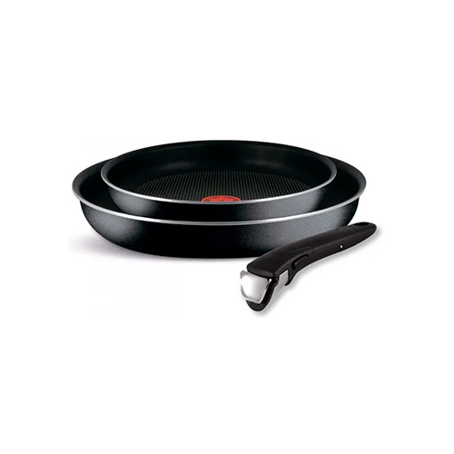 Набор посуды со съемной ручкой Tefal Ingenio Black 04181810
