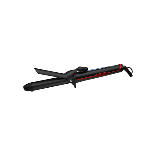 Щипцы для укладки волос Scarlett SC-HS60T35 ЧЕРНЫЙ С КРАСНЫМ