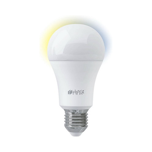 Wi-Fi лампа Hiper IoT A61 белая (HI-A61W)