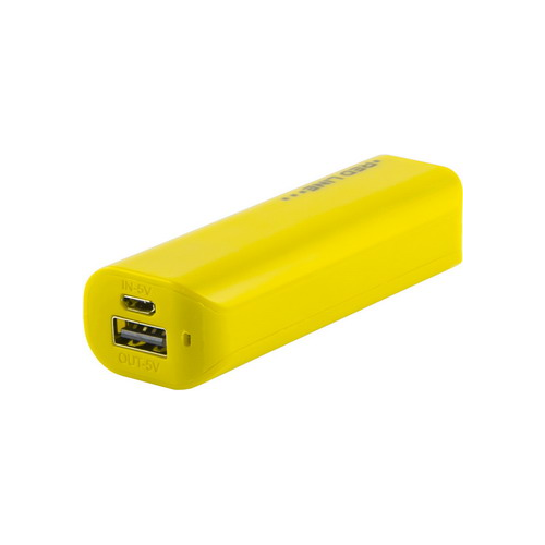 Внешний аккумулятор Red Line R-3000 (3000 mAh) желтый