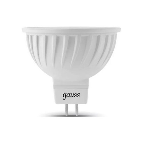 Лампа GAUSS LED MR 16 GU5.3 5W 12 V 2700 K 201505105