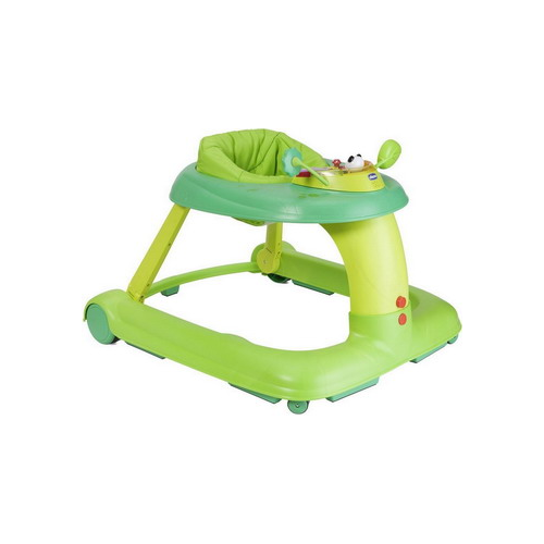 Ходунки-качалка Chicco 123 Baby Walker Green 06079415510000