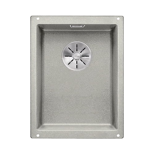 Кухонная мойка Blanco SUBLINE 320-U SILGRANIT жемчужный с отв.арм. InFino 523409