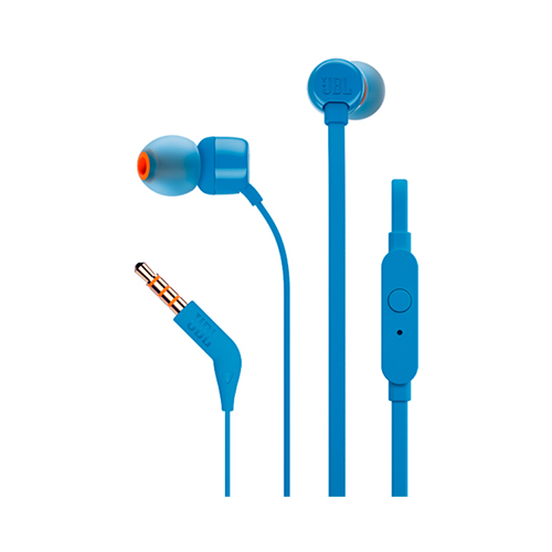 Вставные наушники JBL T 110 BTBLU