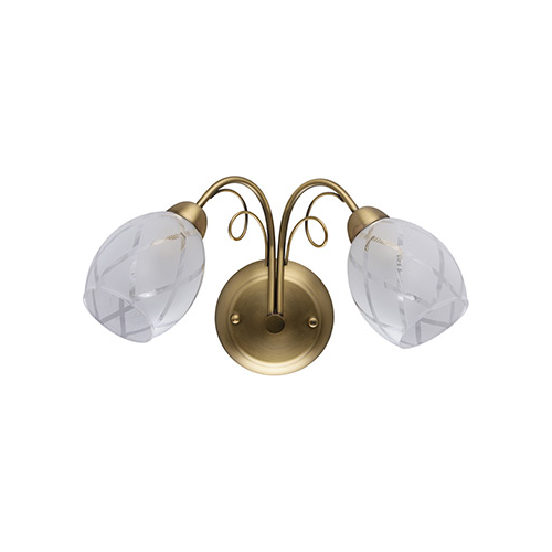 Бра MW-light Грация 358021402 2*60 W Е14 220 V