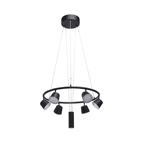 Люстра подвесная DeMarkt Гэлэкси 632015106 6*6 5W LED 220 V