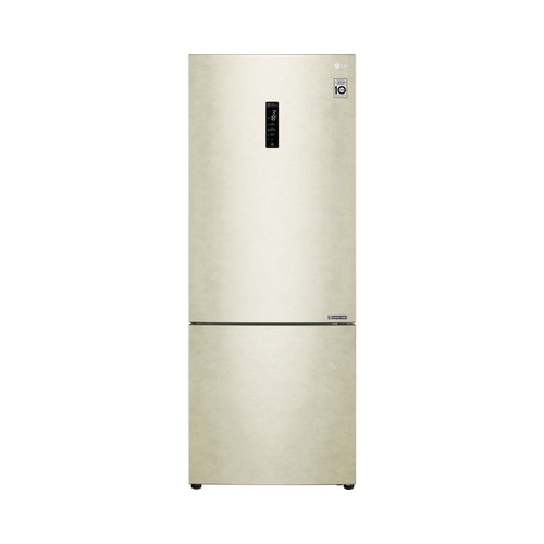 Двухкамерный холодильник LG GC-B 569 PECZ бежевый