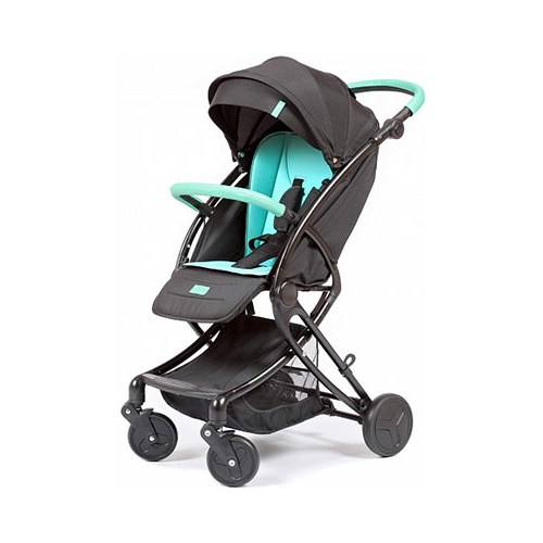 Коляска Giovanni Modo цвет Black/Mint (черно-минт) GS 9500-60