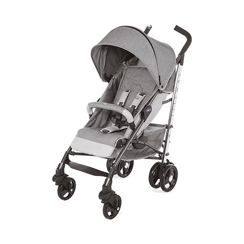 Коляска Chicco LITE WAY3 TOP TITANIUM (лимитированная серия) 07079599840000