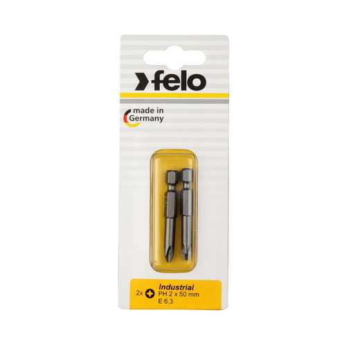 Набор бит Felo PH 2X50 серия Industrial 03202536