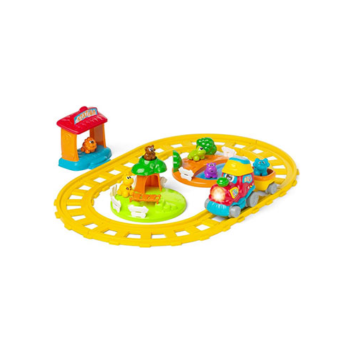 Железная дорога Chicco Adventure Train (рус/англ) с 12 мес. 00009141000180