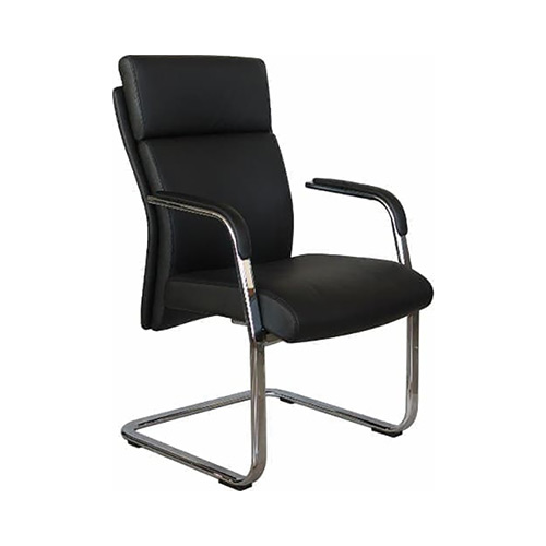 Кресло Riva Chair С1511 нат.кожа черный (А8)