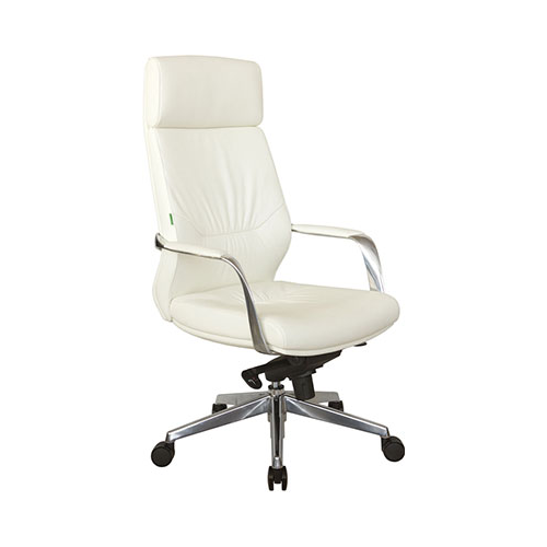 Кресло Riva Chair А1815 Белый (6207) натуральная кожа