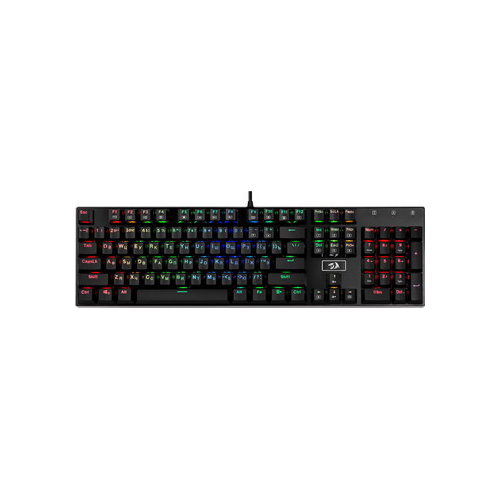 Клавиатура Redragon Devarajas RU RGB подсветка Full Metall (74773)