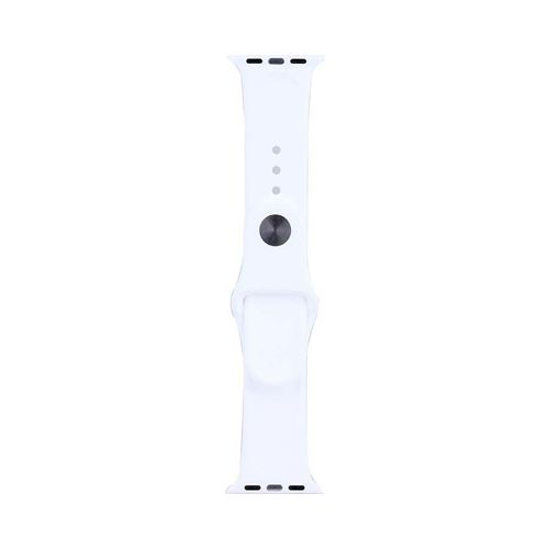 Ремешок спортивный Eva для Apple Watch 38mm Белый (AVA001W)