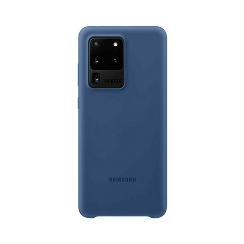 Чехол для смартфона Samsung S20 Ultra (G988) SiliconeCover d.blue EF-PG988TNEGRU