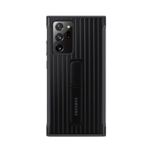 Чехол (клип-кейс) Samsung Galaxy Note 20 Ultra Protective Standing Cover черный (EF-RN985CBEGRU)