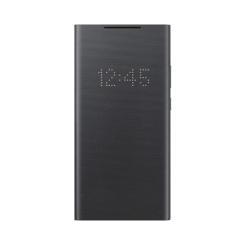 Чехол (флип-кейс) Samsung Galaxy Note 20 Ultra Smart LED View Cover черный (EF-NN985PBEGRU)