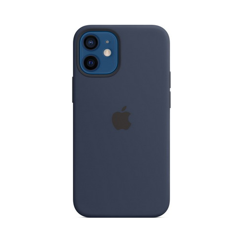 Чеxол (клип-кейс) Apple iPhone 12 mini Silicone Case with MagSafe - Deep Navy MHKU3ZE/A