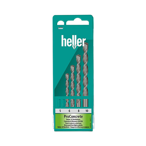 Набор сверл по бетону Heller ProConcrete TD 16873